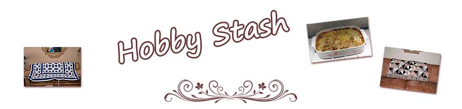 Hobby Stash Cookbook