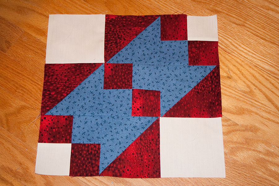 Victory Quilt Broken Sugar Bowl Hobby Stash