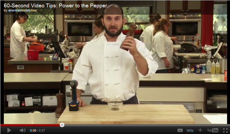 Power to the Pepper