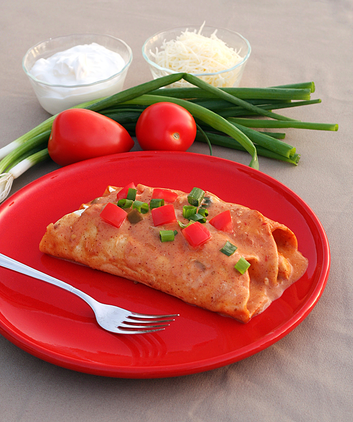 Chicken Enchiladas