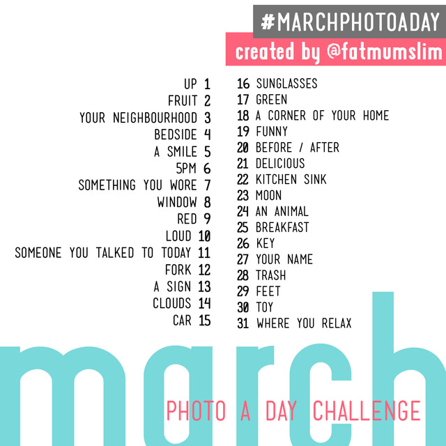 March Photo A Day