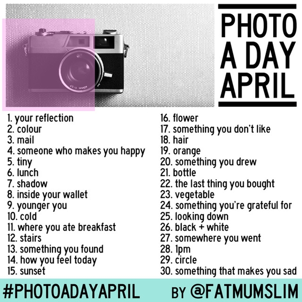 April Photo A Day