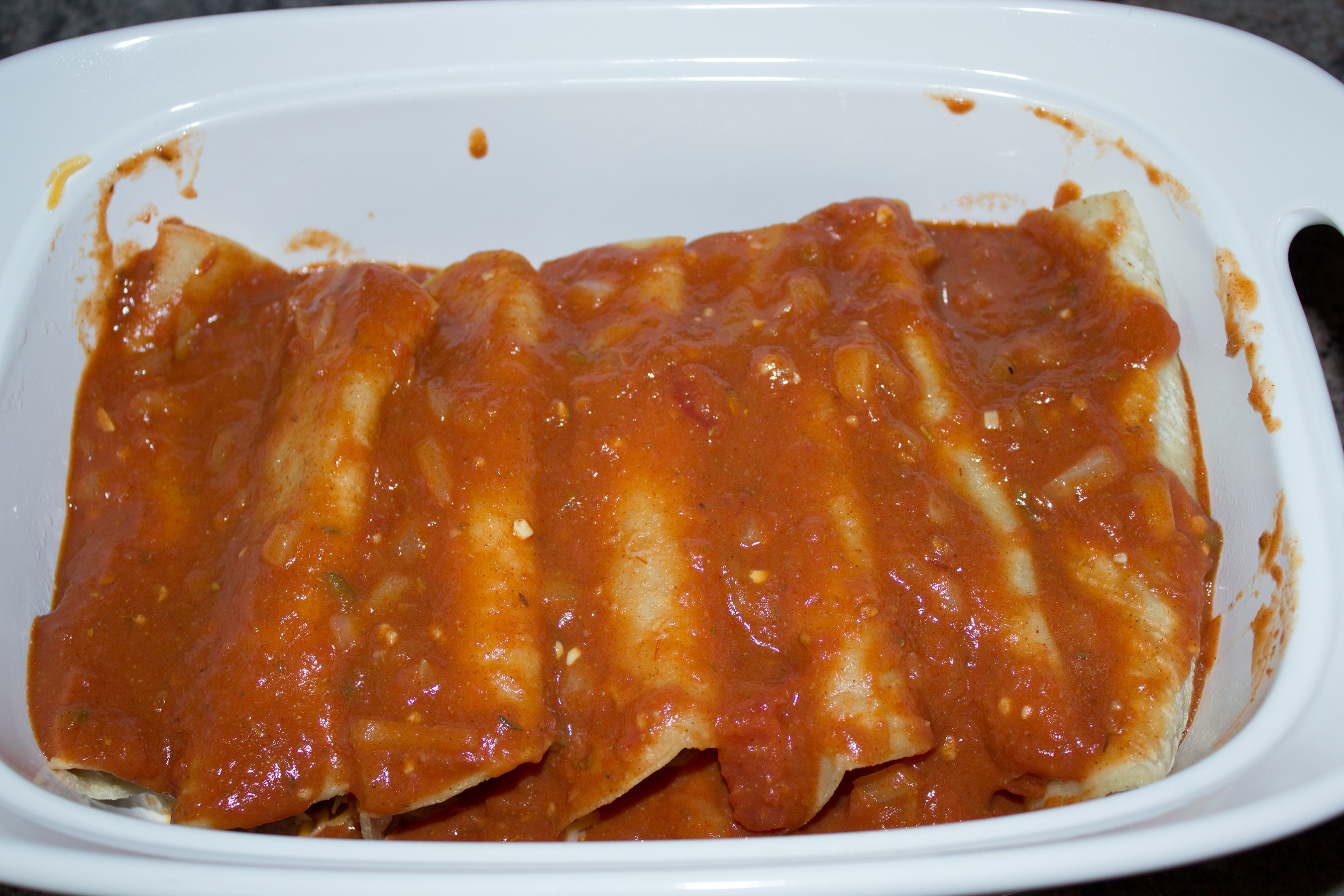 Beef Enchiladas