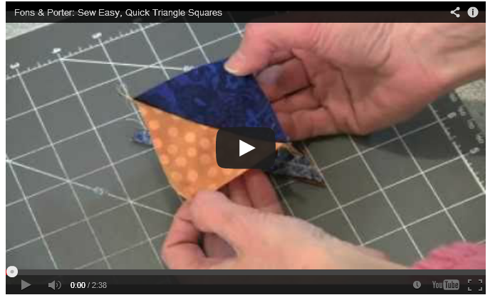 Easy Triangle Squares