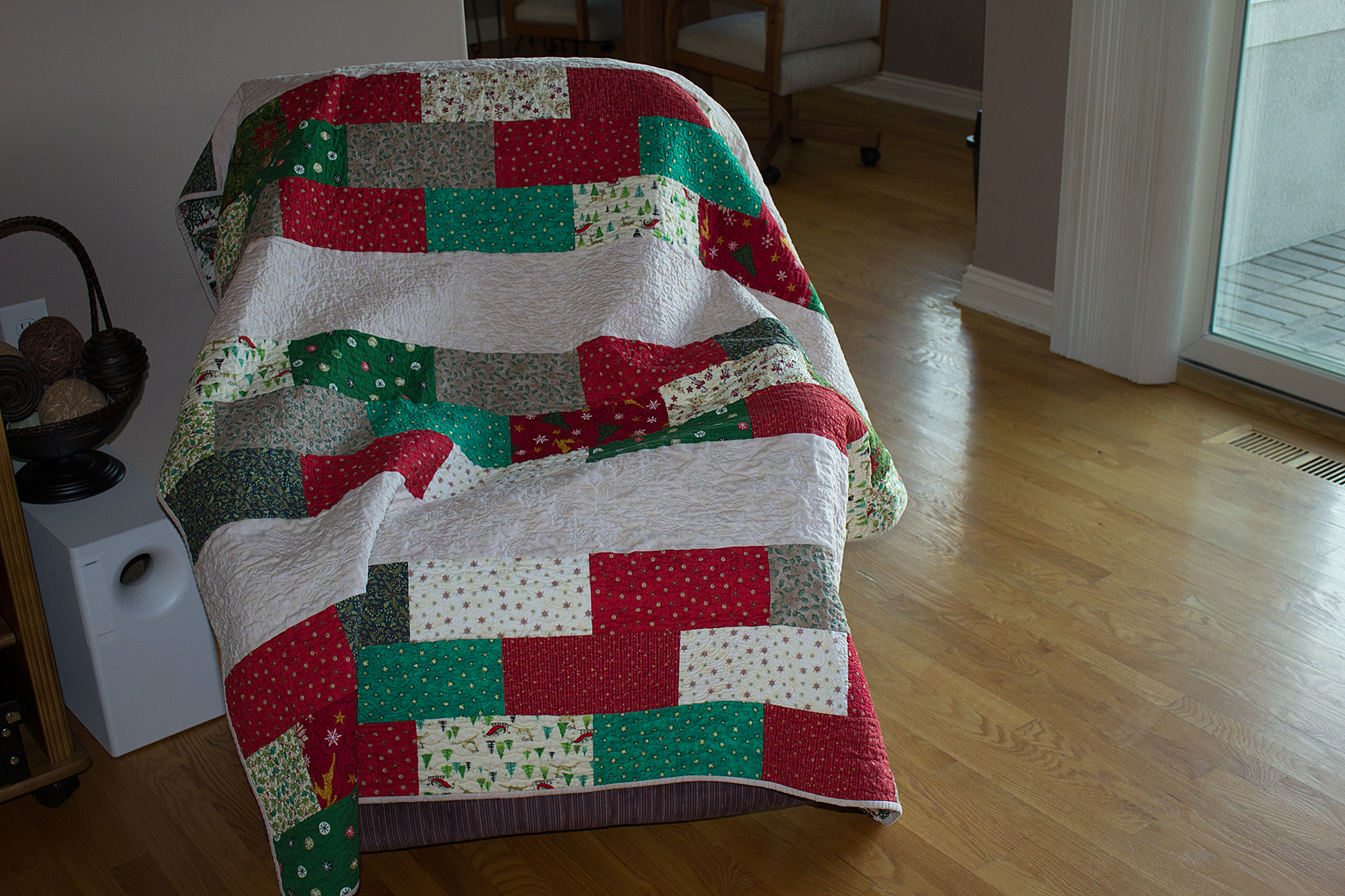 Christmas Quilts-and a Free Motion Quilt Tip - Lori Kennedy Quilts