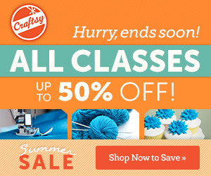 Craftsy Summer Sale