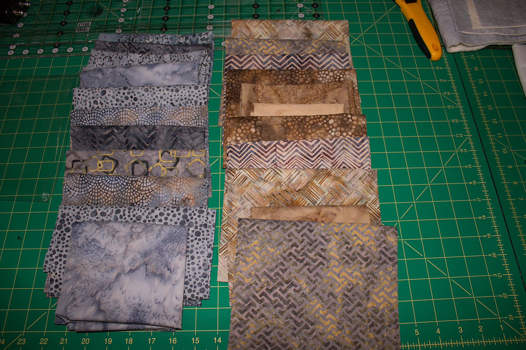 Fat Quarter Selection