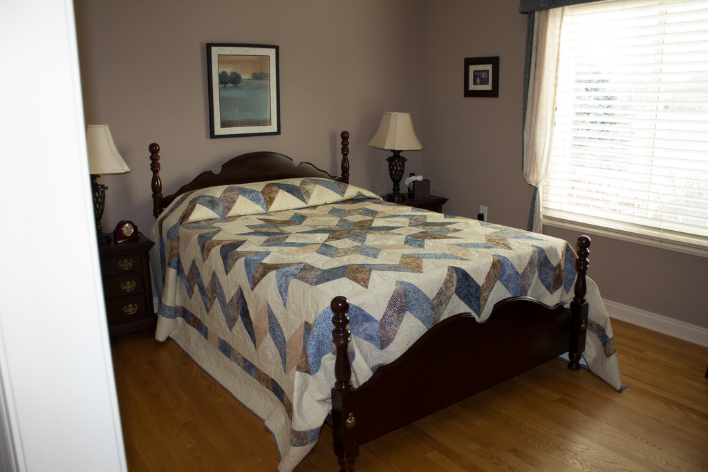 Quilt As You Go King Size Carpenter Star Finished! Hobby Stash