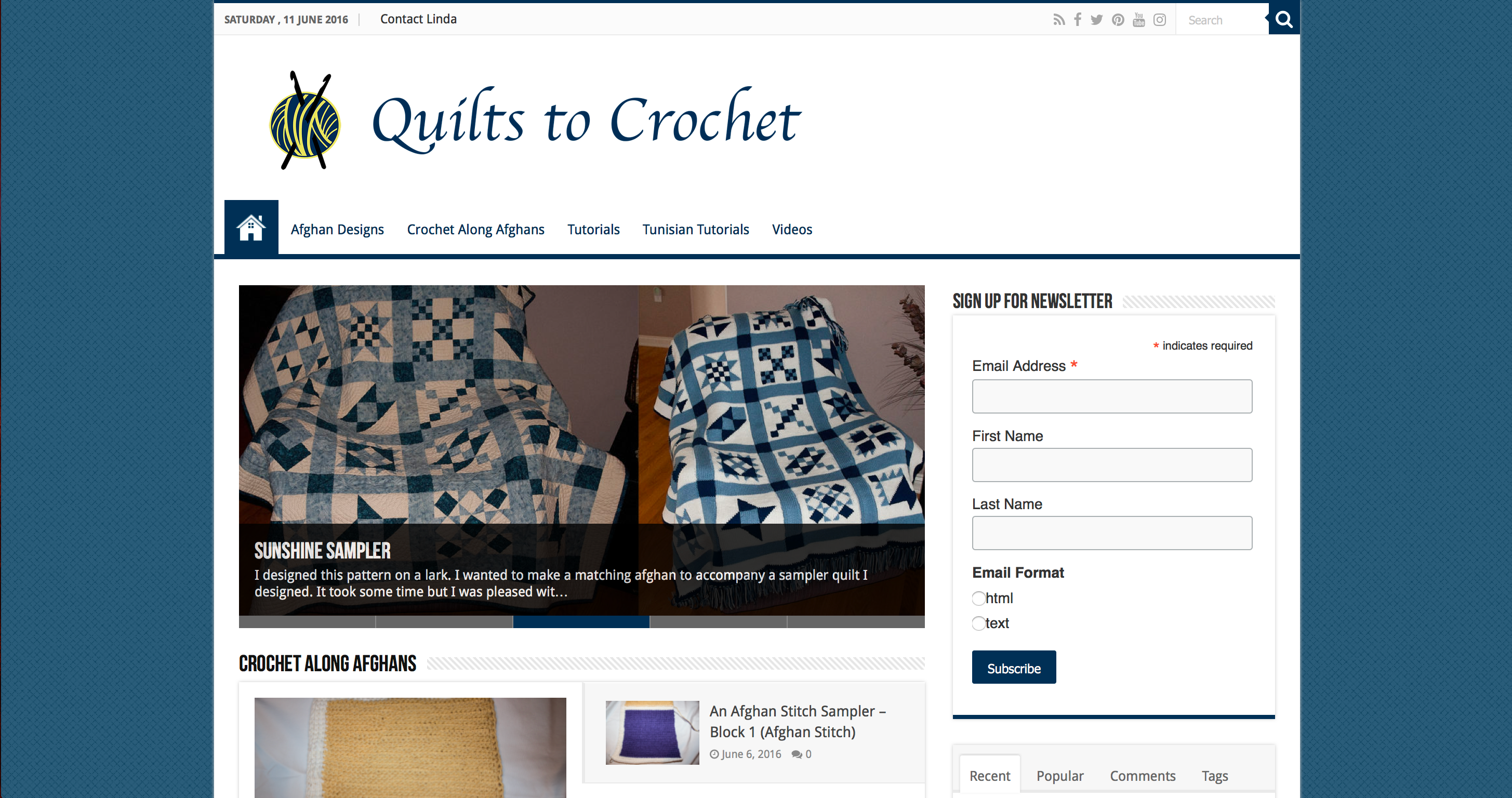 Quilts to Crochet