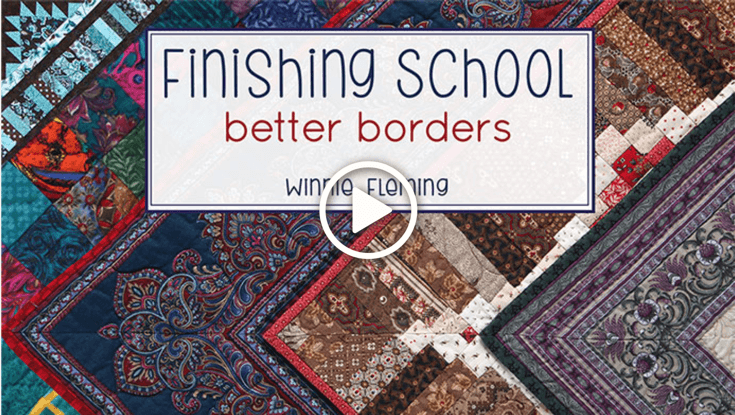 Finishing School Better Borders with Winnie Fleming