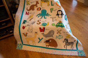 Animal ABCs by Windham Fabrics