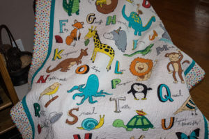 Animal ABCs by Windham Fabrics
