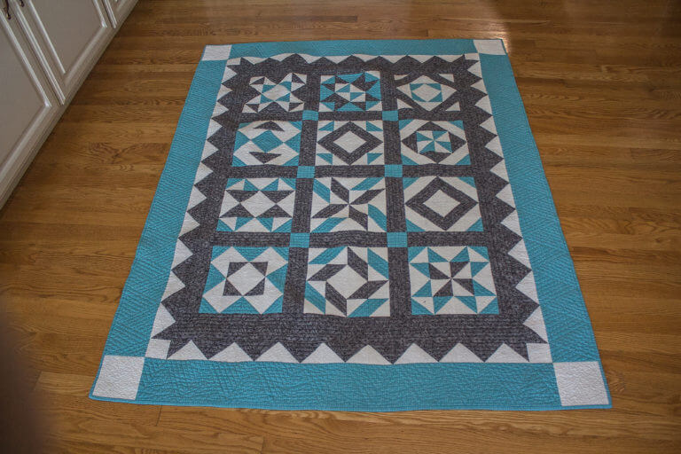 Antique Mosaic Quilt Pattern Now Available! Hobby Stash