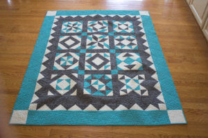 Antique Mosaic Quilt