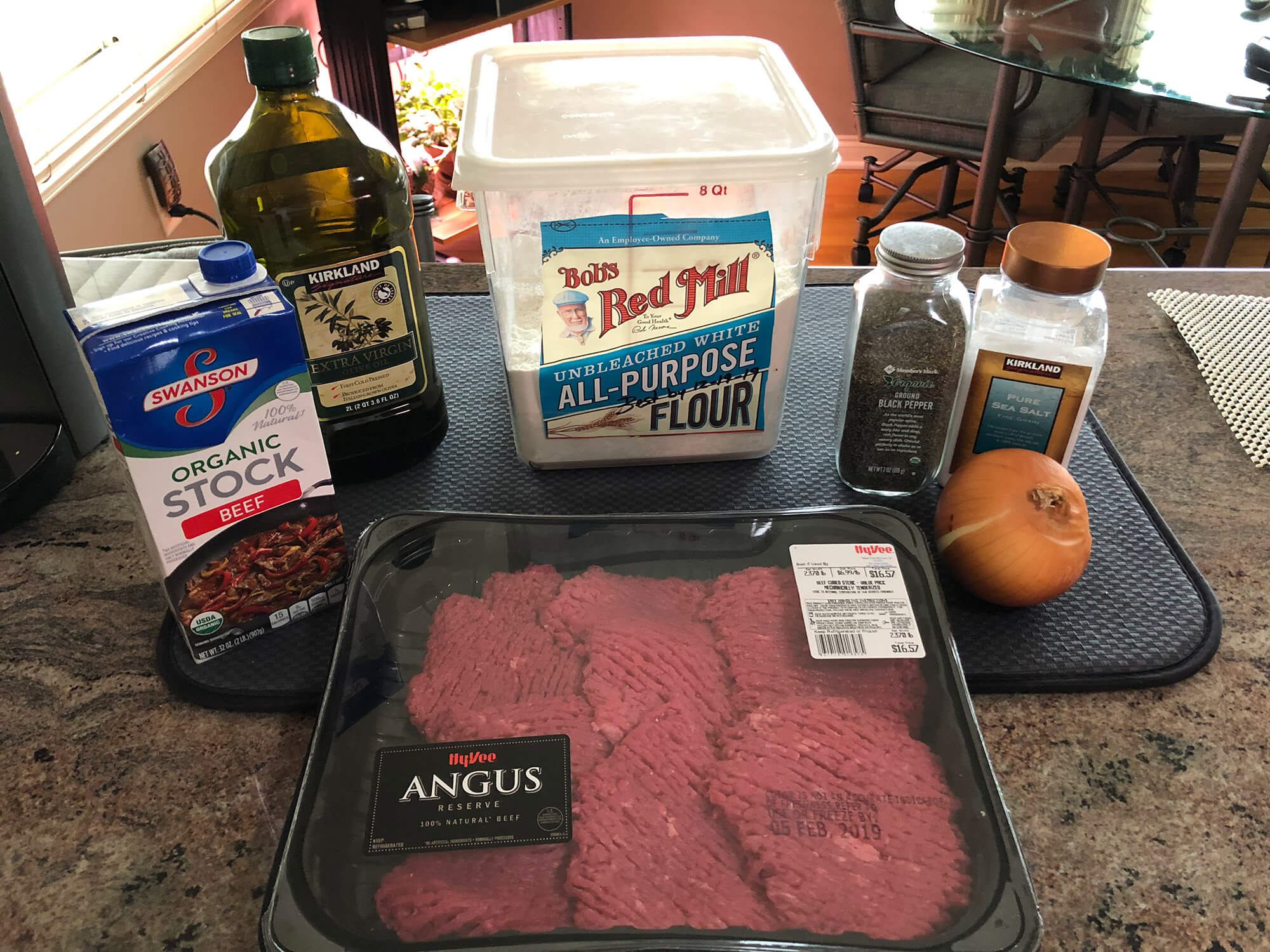Instant Pot Cube Steak with Gravy Hobby Stash