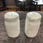 Two quarts of greek yogurt