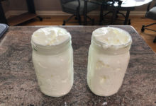 Two quarts of greek yogurt