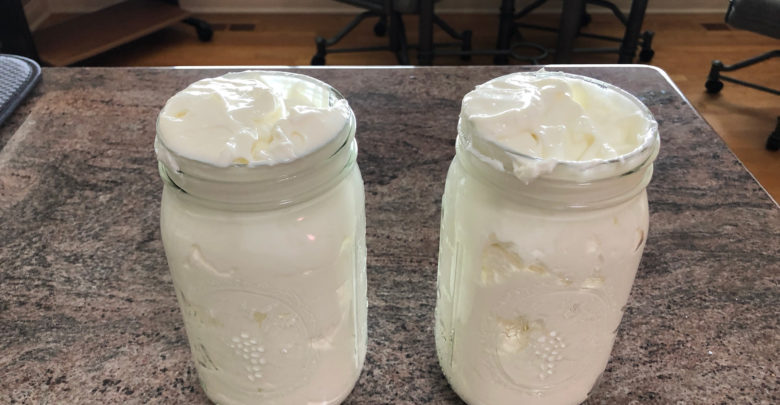 Two quarts of greek yogurt
