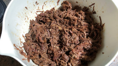 Instant Pot Mexican Shredded Beef