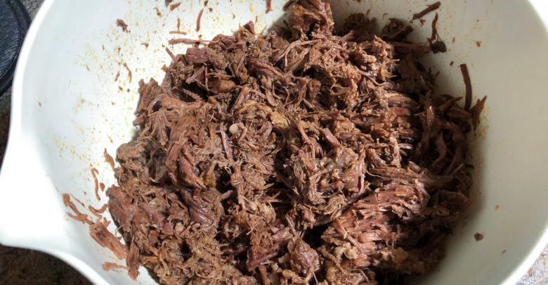 Instant Pot Mexican Shredded Beef